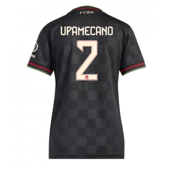 Billige Fotballdrakt Bayern Munich Dayot Upamecano #2 Replika Tredjedrakt Dame 2025-26 Kortermet